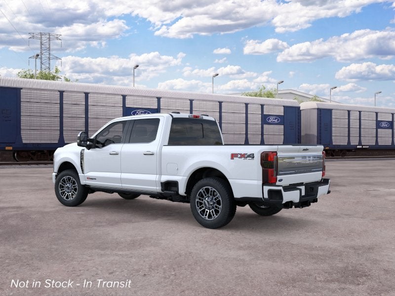 2026 Ford Super Duty Platinum