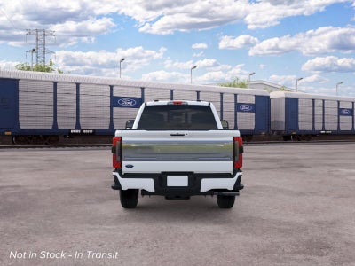2026 Ford Super Duty Platinum