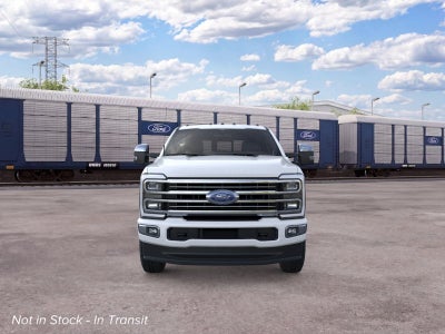 2026 Ford Super Duty Platinum