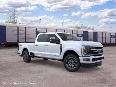 2026 Ford Super Duty Platinum