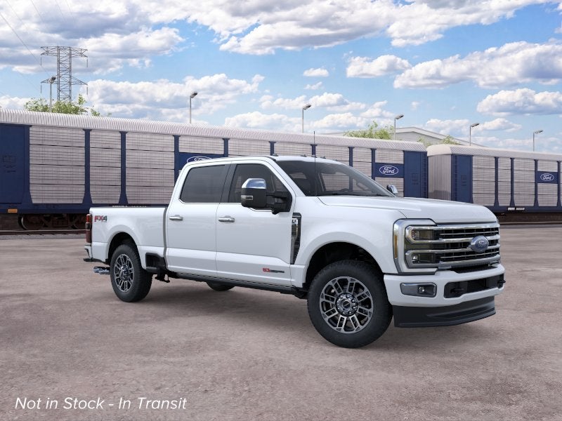2026 Ford Super Duty Platinum