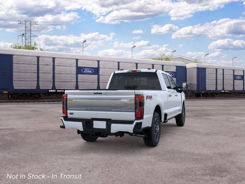 2026 Ford Super Duty Platinum
