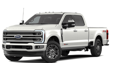 2026 Ford Super Duty Platinum
