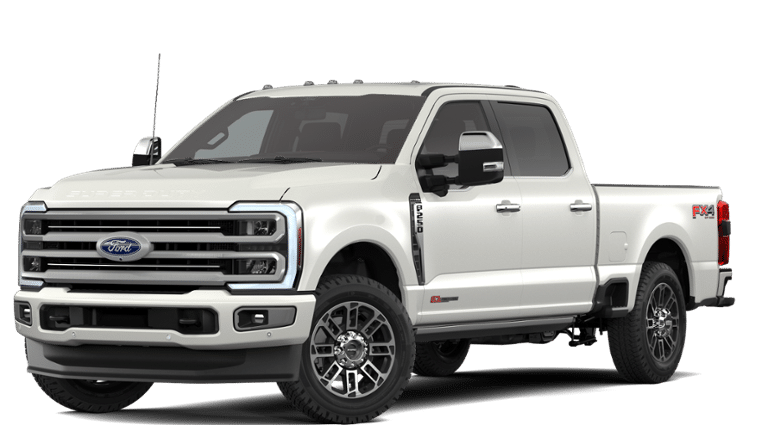 2026 Ford Super Duty Platinum