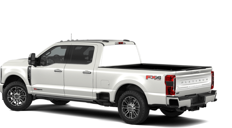 2026 Ford Super Duty Platinum