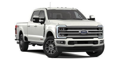 2026 Ford Super Duty Platinum