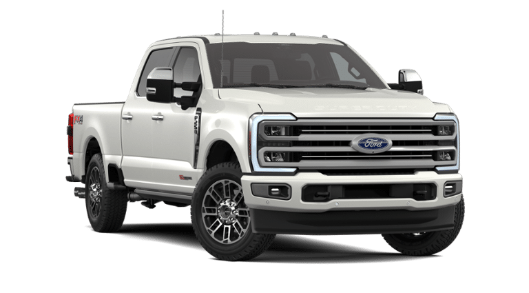 2026 Ford Super Duty Platinum