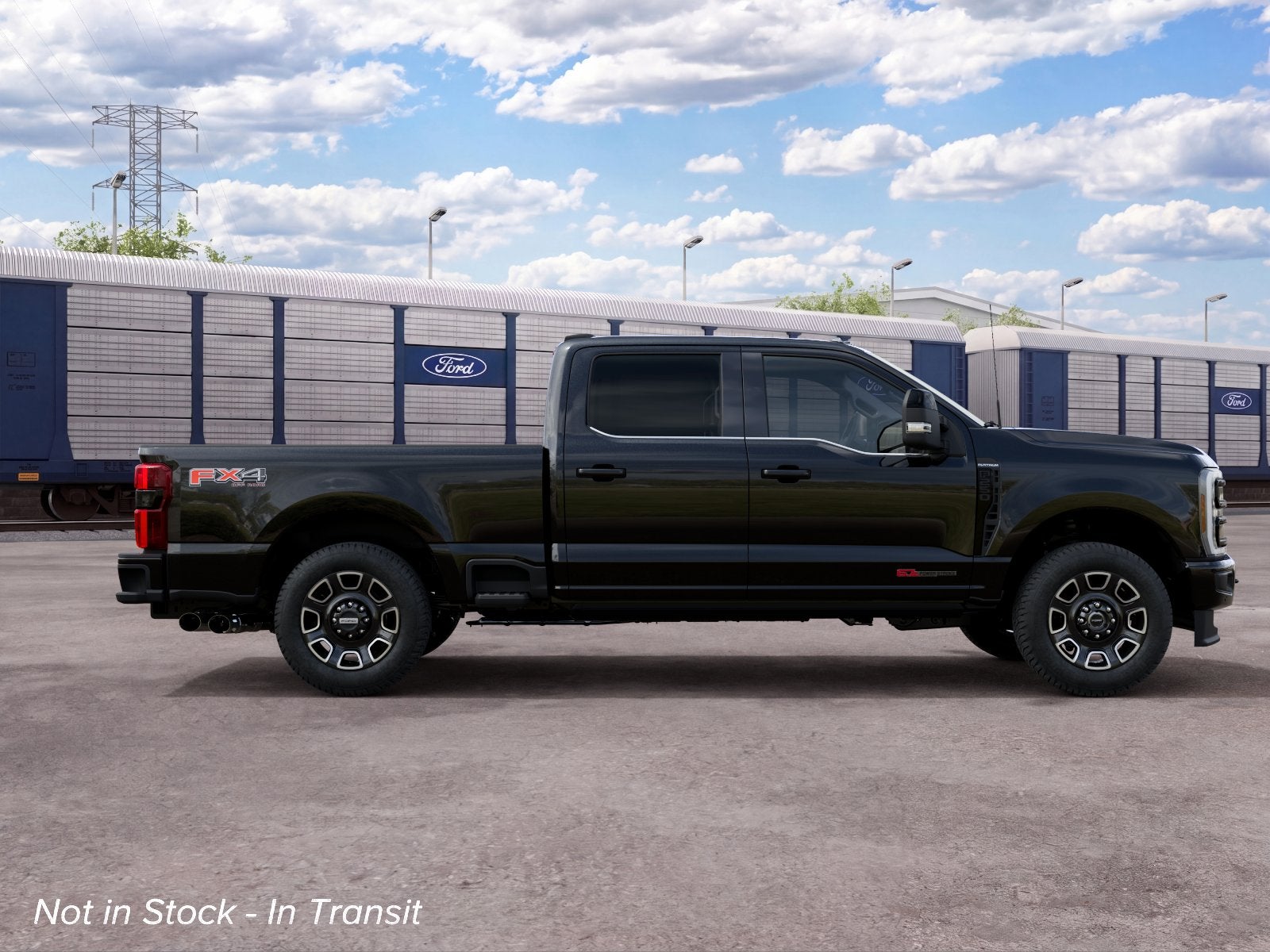 2027 Ford Super Duty Platinum