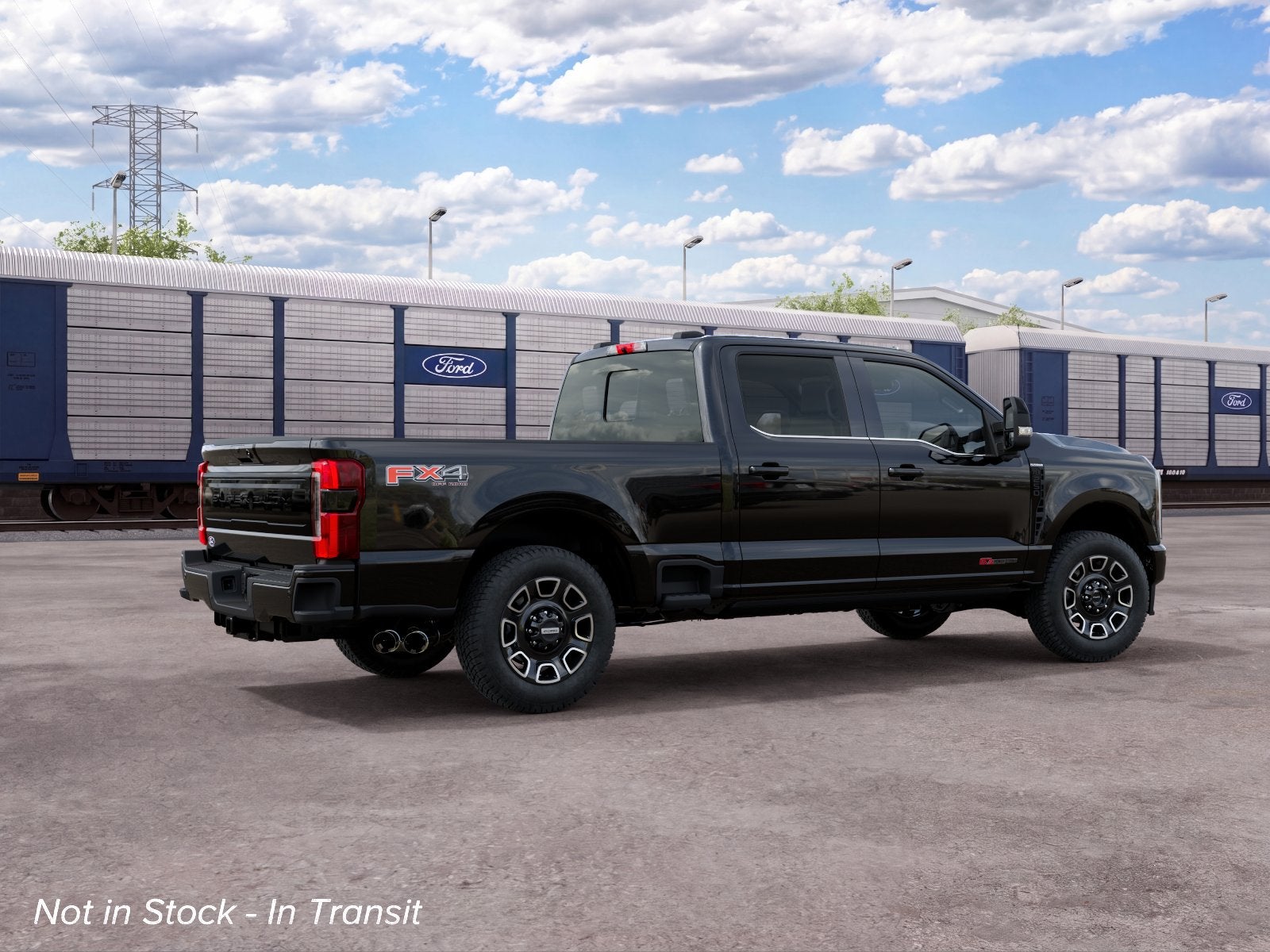 2027 Ford Super Duty Platinum