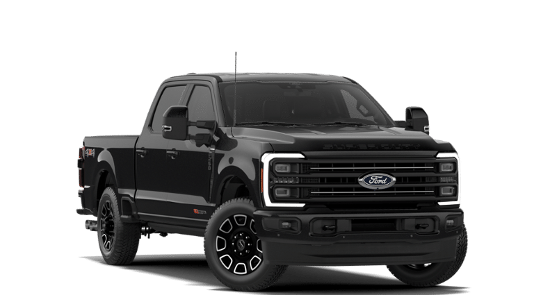 2027 Ford Super Duty Platinum