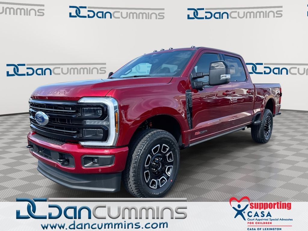 2026 Ford F-250SD Platinum