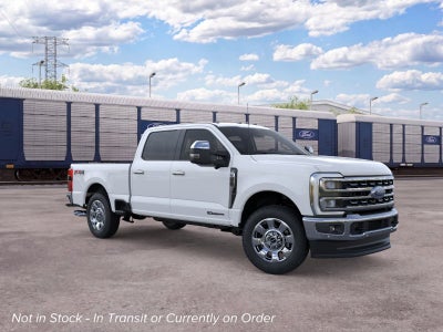 2026 Ford Super Duty Lariat