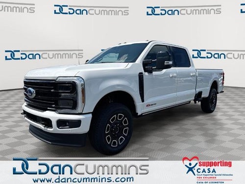 2026 Ford Super Duty Platinum