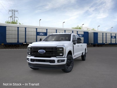 2026 Ford Super Duty Platinum
