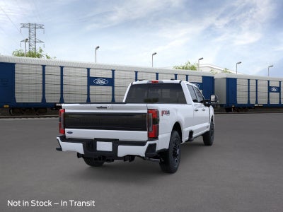 2026 Ford Super Duty Platinum