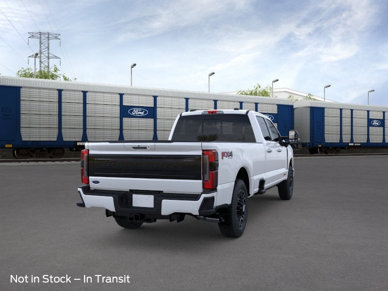 2026 Ford Super Duty Platinum