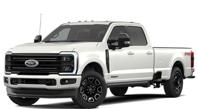 2026 Ford Super Duty Platinum