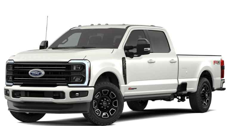 2026 Ford Super Duty Platinum
