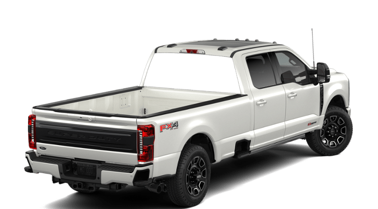 2026 Ford Super Duty Platinum