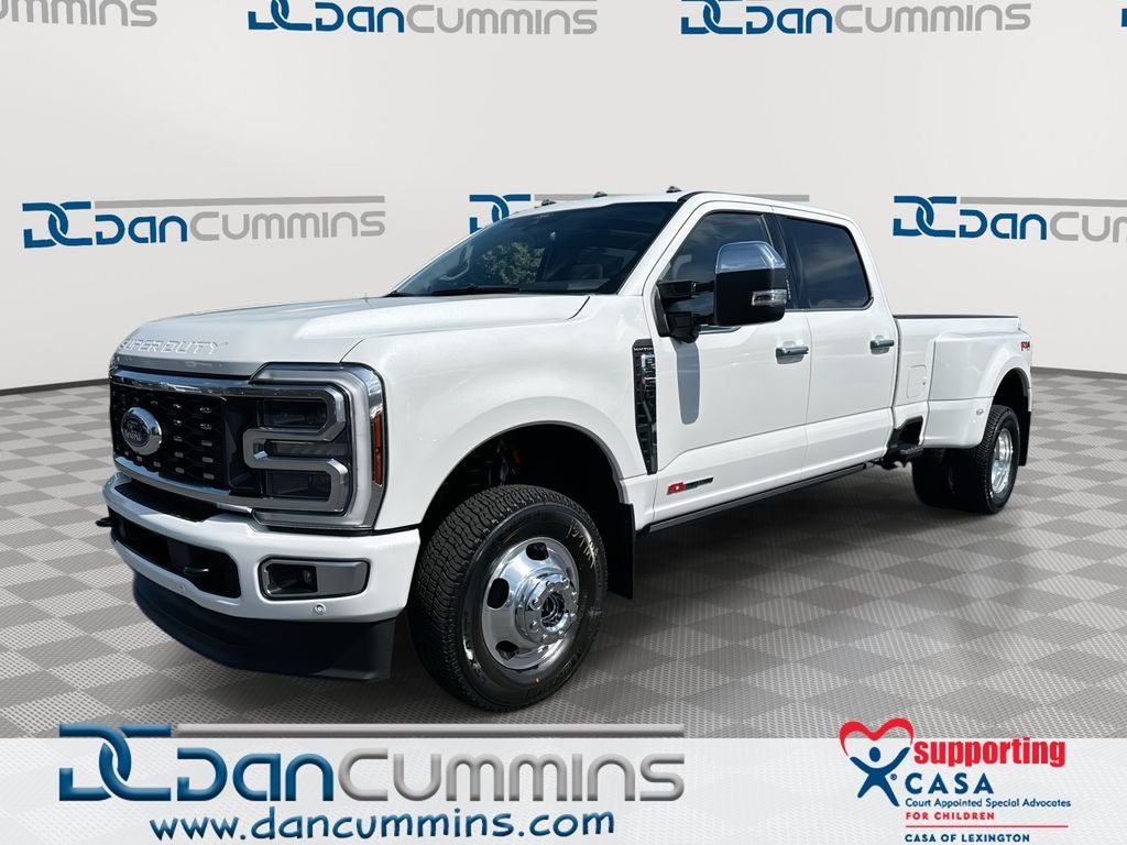 2026 Ford Super Duty Platinum