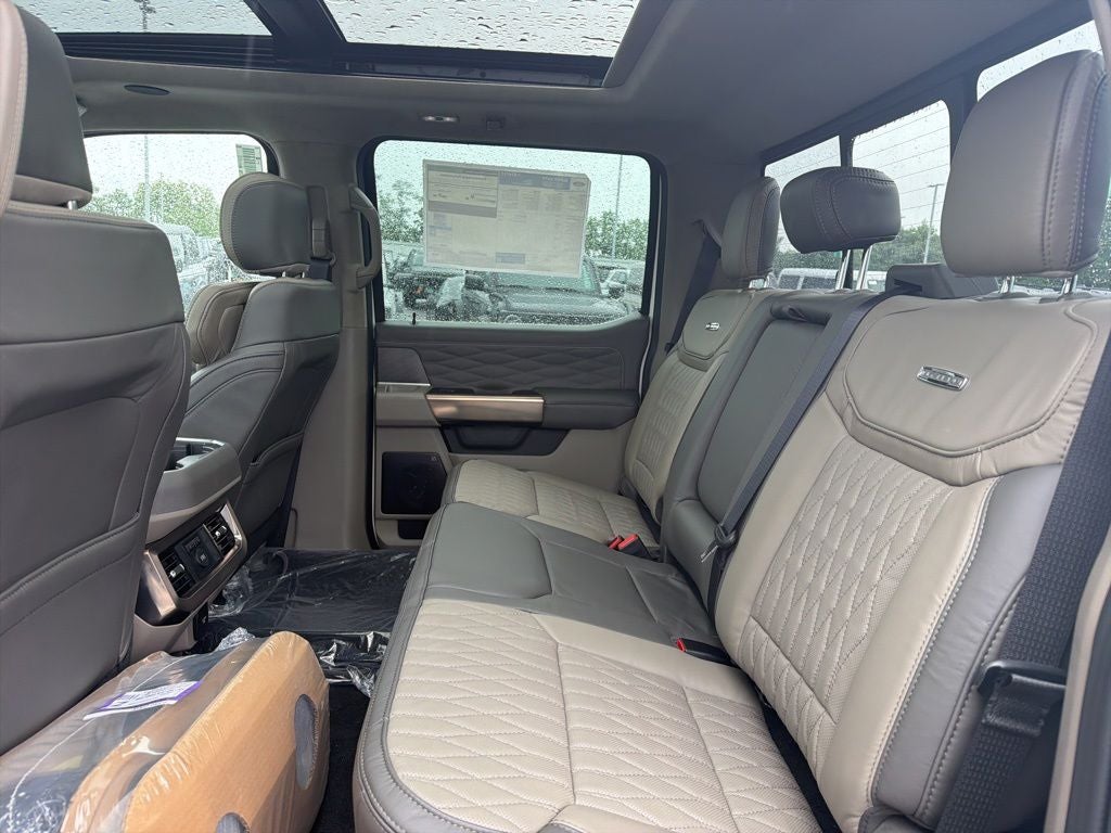 2026 Ford Super Duty Platinum