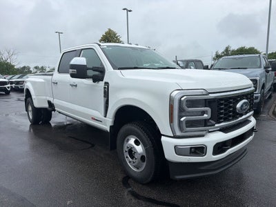 2026 Ford Super Duty Platinum