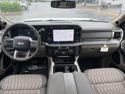 2026 Ford Super Duty Platinum