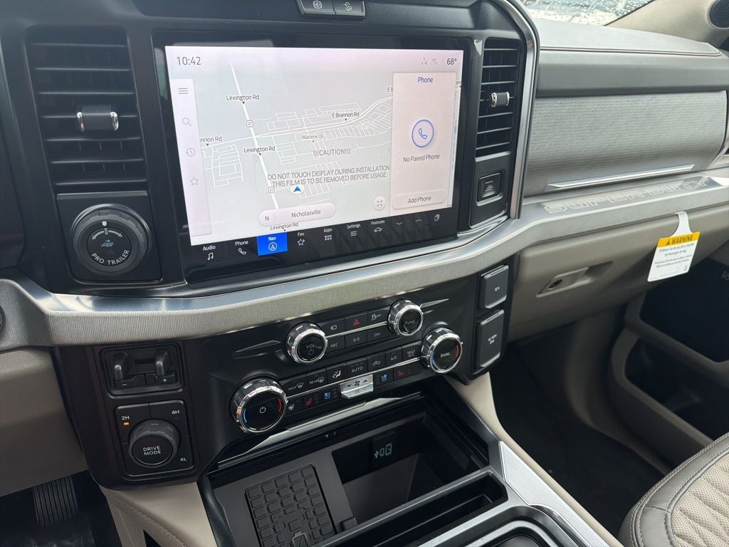 2026 Ford Super Duty Platinum