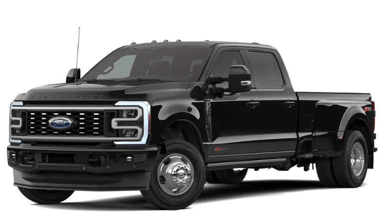 2026 Ford Super Duty Platinum