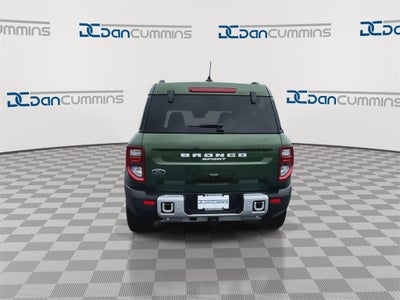 2025 Ford Bronco Sport Big Bend