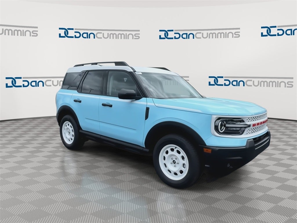 2025 Ford Bronco Sport Heritage