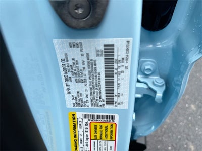 2025 Ford Bronco Sport Heritage