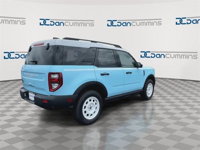 2025 Ford Bronco Sport Heritage