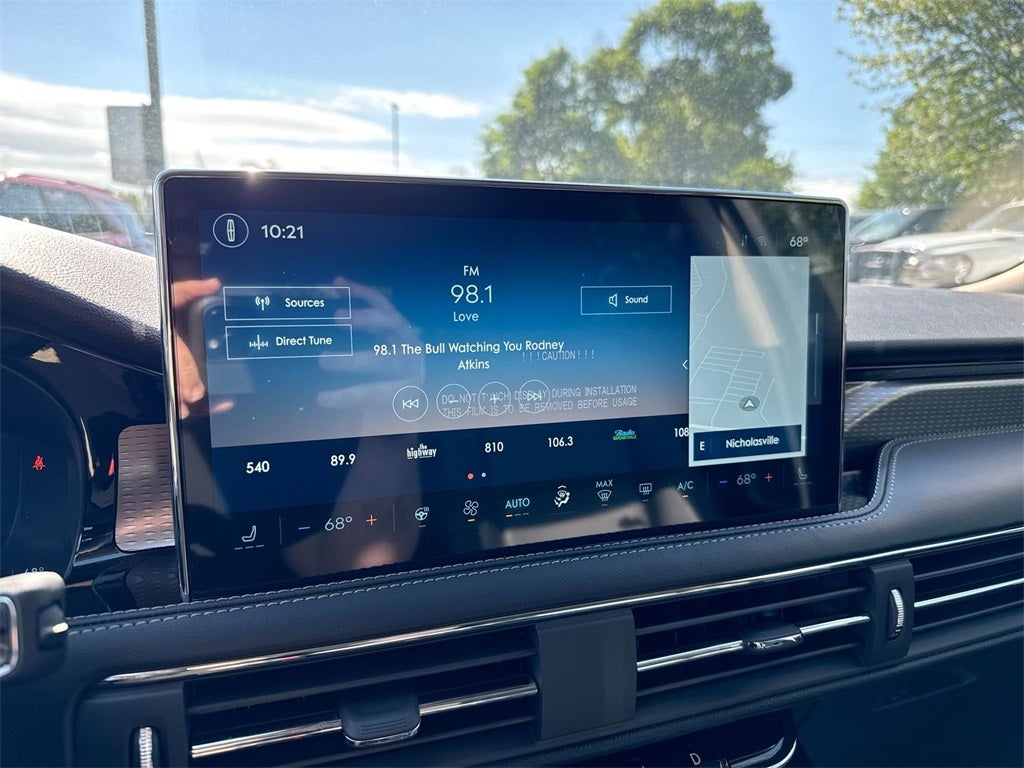 2025 Lincoln Corsair Reserve