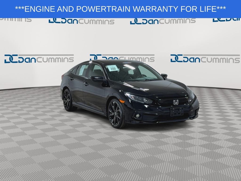 2020 Honda Civic Sport