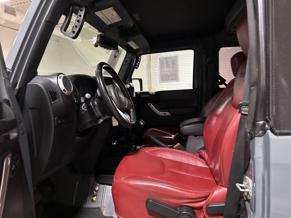 2013 Jeep Wrangler Rubicon