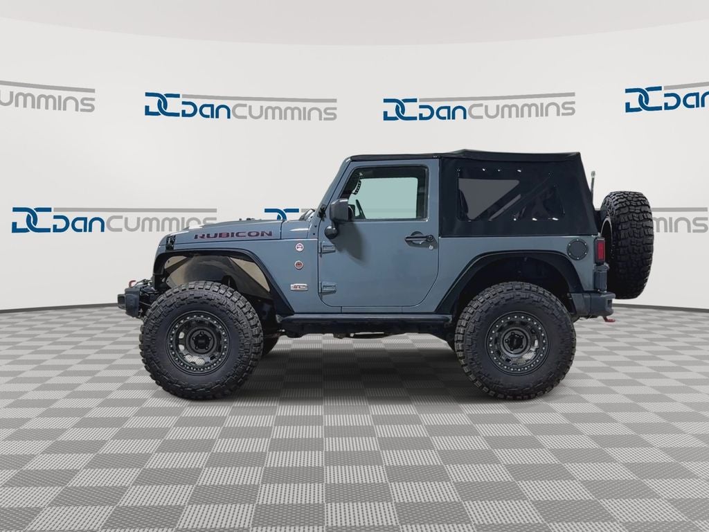 2013 Jeep Wrangler Rubicon