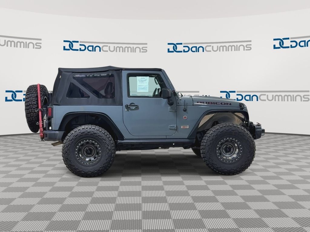 2013 Jeep Wrangler Rubicon