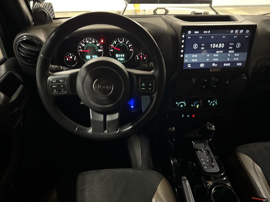 2014 Jeep Wrangler Unlimited Sport