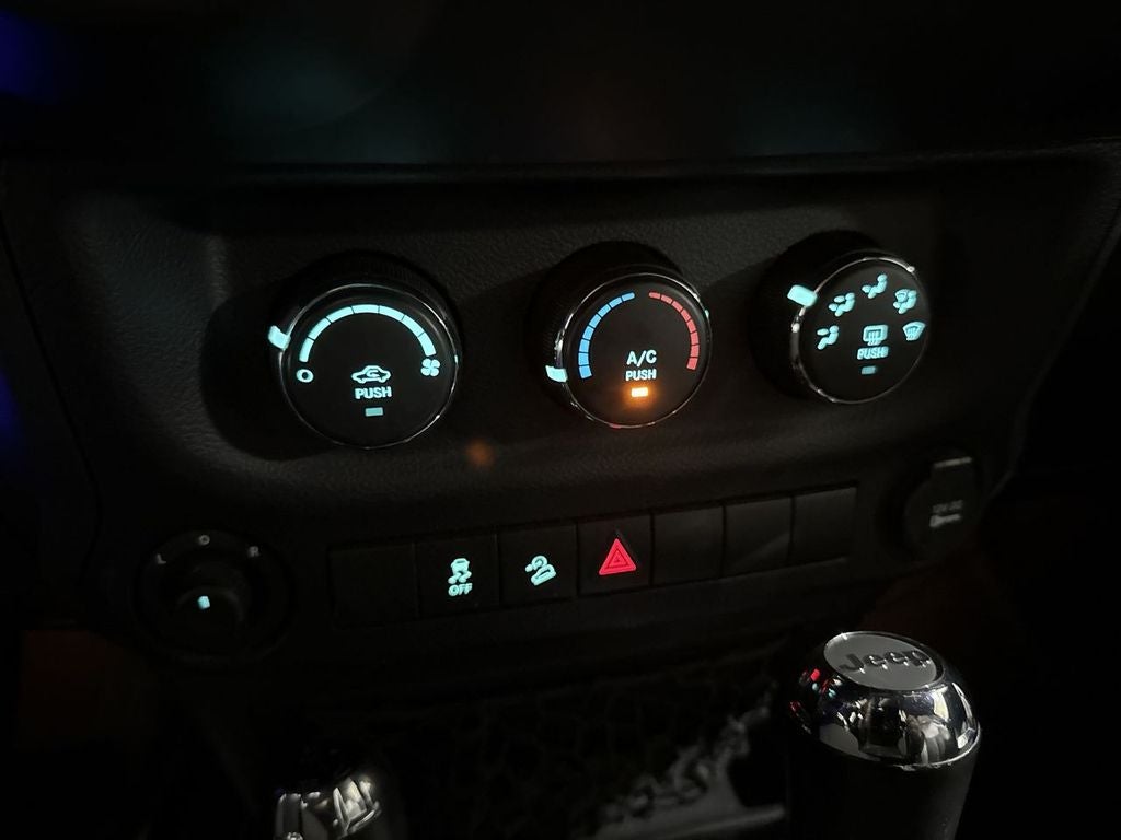 2014 Jeep Wrangler Unlimited Sport