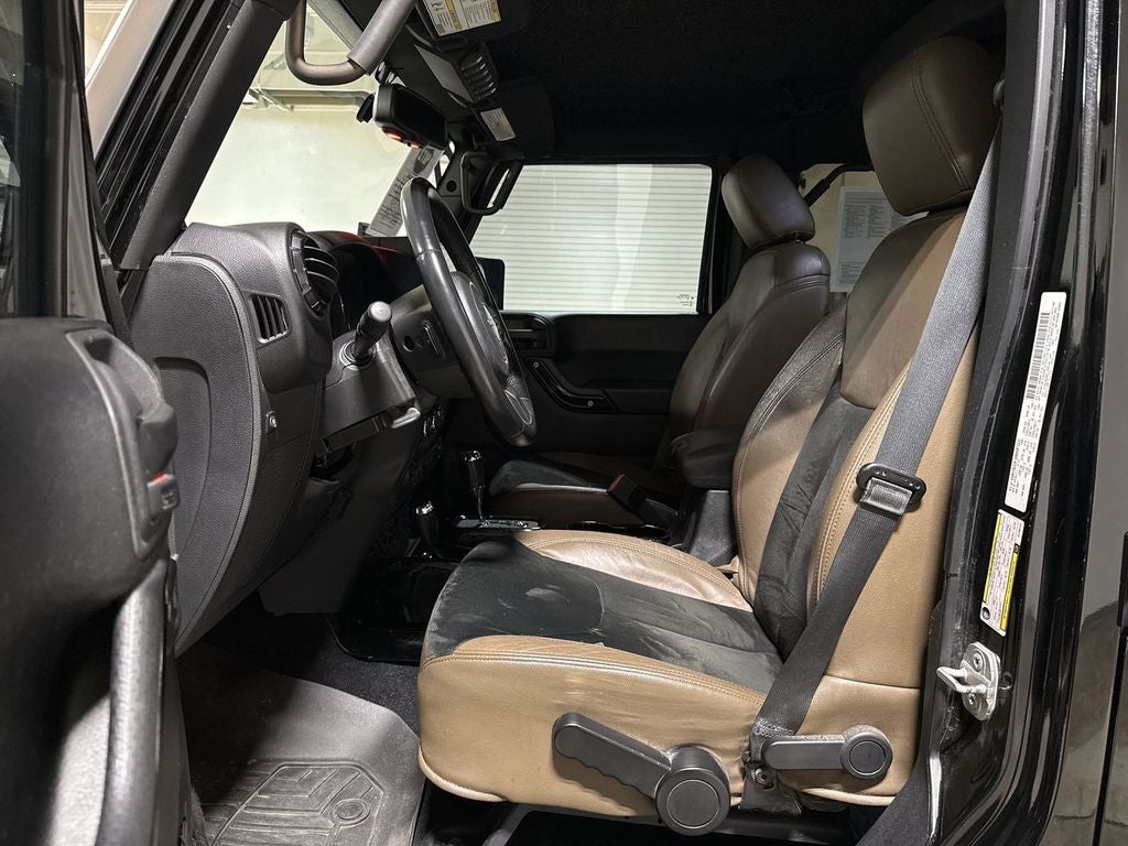 2014 Jeep Wrangler Unlimited Sport