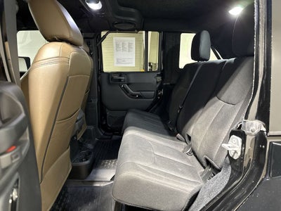 2014 Jeep Wrangler Unlimited Sport