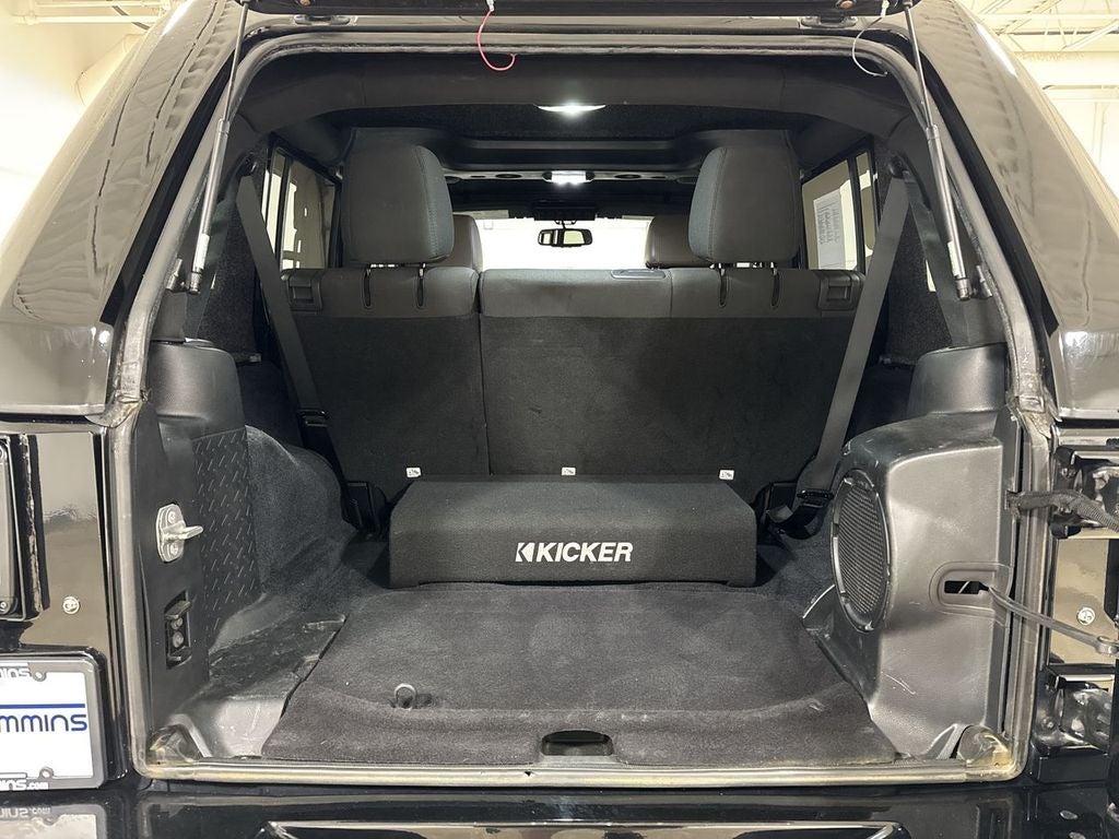 2014 Jeep Wrangler Unlimited Sport