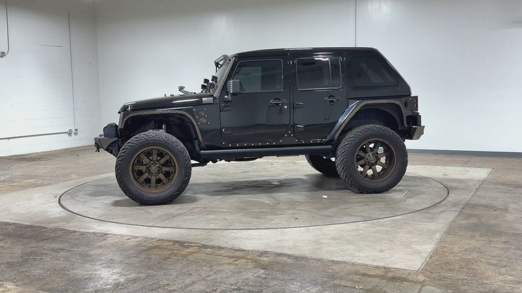 2014 Jeep Wrangler Unlimited Sport