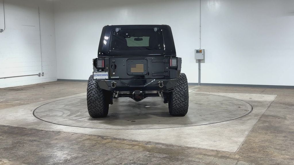 2014 Jeep Wrangler Unlimited Sport