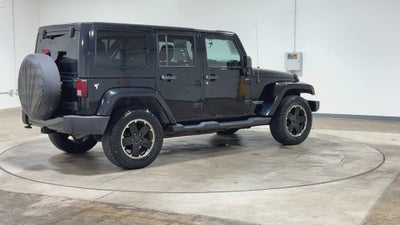 2012 Jeep Wrangler Unlimited Sahara Altitude