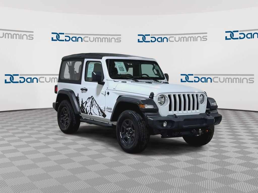 2021 Jeep Wrangler Sport