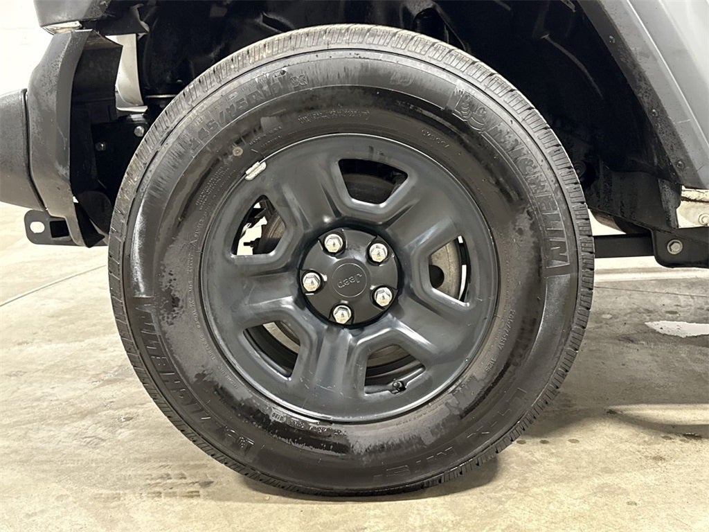 2021 Jeep Wrangler Sport