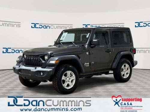 2019 Jeep Wrangler Sport S