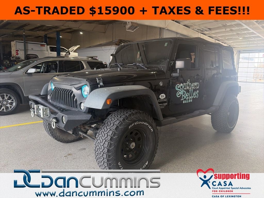 2018 Jeep Wrangler JK Unlimited Sport